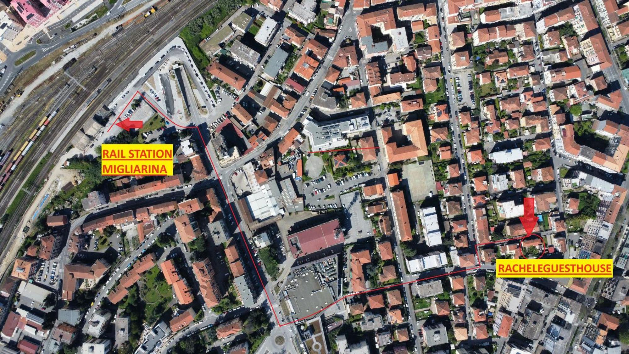 Rachele Guest House Λα Σπέτσια Εξωτερικό φωτογραφία